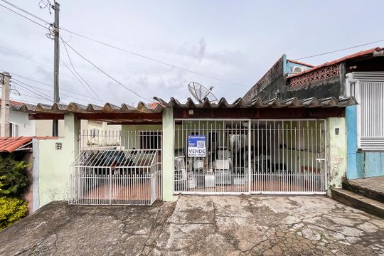 Fachada + plaquinha de casa à venda com 5 quartos, 500m² em Barcelona, São Caetano do Sul
