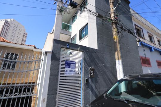 Fachada de apartamento para alugar com 1 quarto, 32m² em Vila Gomes Cardim, São Paulo