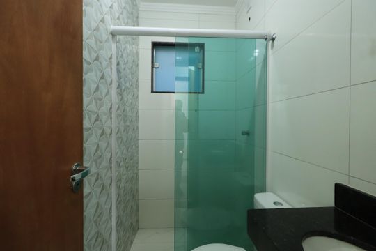 Banheiro de apartamento para alugar com 1 quarto, 32m² em Vila Gomes Cardim, São Paulo