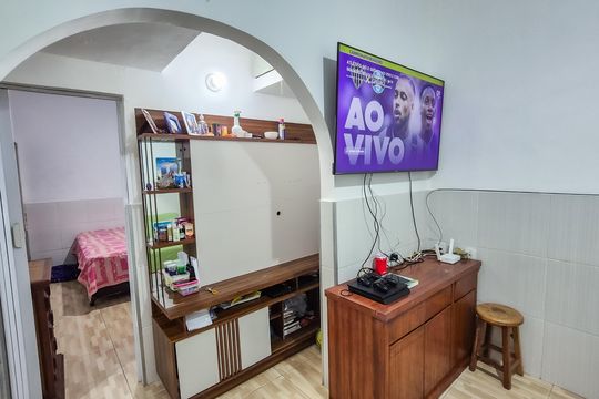 Apartamento à venda com 1 quarto, 43m² em Olaria, Rio de Janeiro