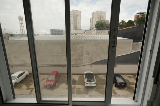 Quarto 2 de apartamento para alugar com 2 quartos, 55m² em Jardim, Santo André