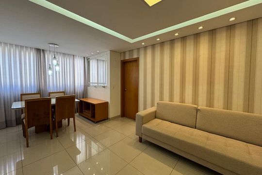 Apartamento à venda com 3 quartos, 87m² em Sagrada Família, Belo Horizonte