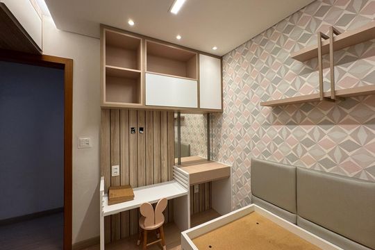 Quarto de apartamento à venda com 3 quartos, 87m² em Sagrada Família, Belo Horizonte