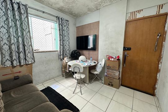 Apartamento para alugar com 2 quartos, 49m² em Parque Sao Vicente, São Vicente