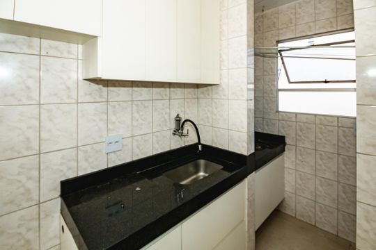 Cozinha e Área de Serviço de apartamento para alugar com 3 quartos, 68m² em Santa Branca, Belo Horizonte