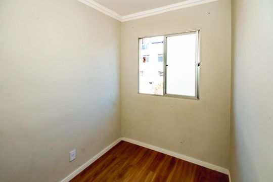 Quarto 1 de apartamento para alugar com 3 quartos, 68m² em Santa Branca, Belo Horizonte