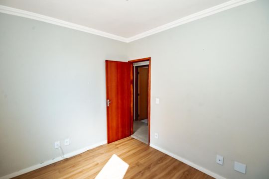 Quarto 3 de apartamento para alugar com 3 quartos, 68m² em Santa Branca, Belo Horizonte
