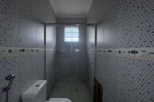 Banheiro de casa para alugar com 2 quartos, 90m² em Conceicao, Osasco