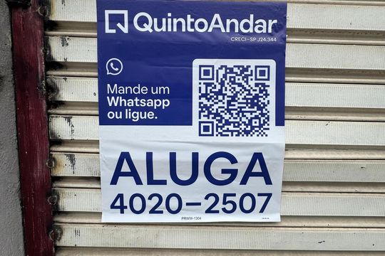 Placa de casa para alugar com 1 quarto, 50m² em Conceicao, Osasco