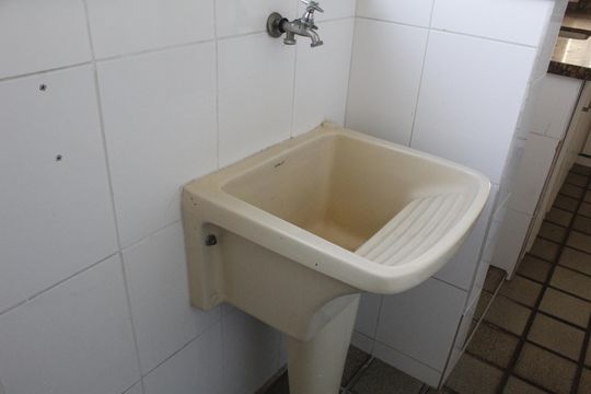 Área de Serviço de apartamento à venda com 2 quartos, 63m² em Jacarepaguá, Rio de Janeiro