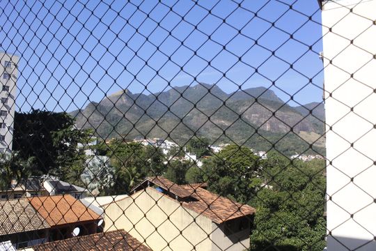 Vista da Rua de apartamento à venda com 2 quartos, 63m² em Jacarepaguá, Rio de Janeiro