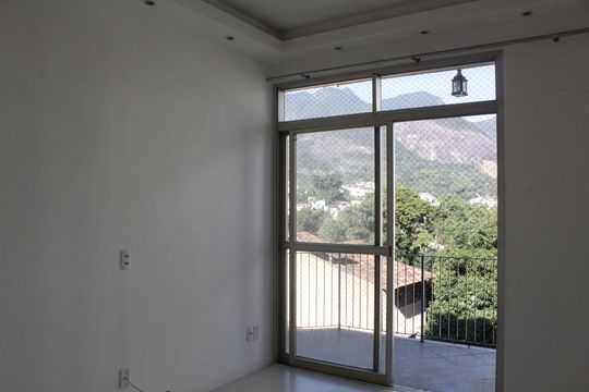 Sala de apartamento à venda com 2 quartos, 63m² em Jacarepaguá, Rio de Janeiro