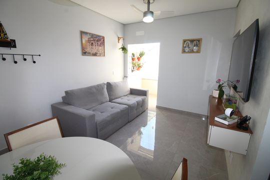 Sala de apartamento para alugar com 2 quartos, 52m² em Jardim America, São José dos Campos