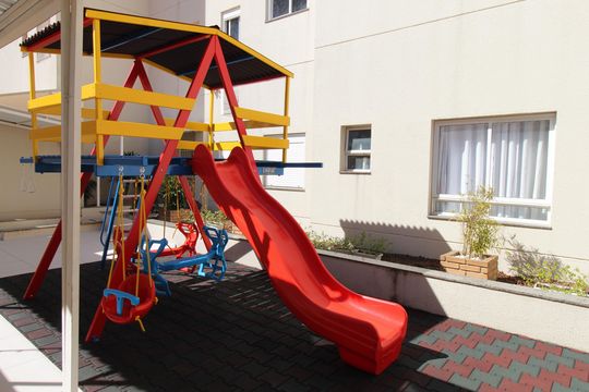 Área comum - Playground de apartamento para alugar com 2 quartos, 52m² em Jardim America, São José dos Campos
