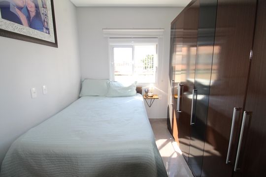 Quarto 1 de apartamento para alugar com 2 quartos, 52m² em Jardim America, São José dos Campos