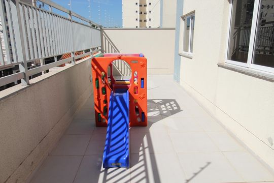 Área comum - Playground de apartamento para alugar com 2 quartos, 52m² em Jardim America, São José dos Campos