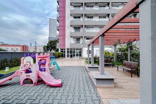 Área comum de apartamento para alugar com 1 quarto, 38m² em Tatuapé, São Paulo