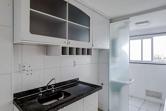 Cozinha de apartamento para alugar com 1 quarto, 38m² em Tatuapé, São Paulo