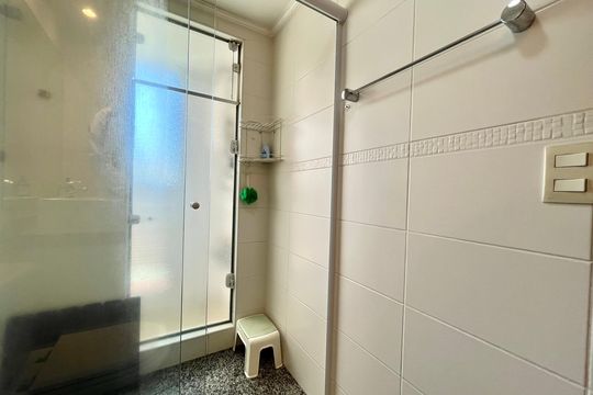 Banheiro Corredor de apartamento à venda com 2 quartos, 87m² em Vila Mariana, São Paulo