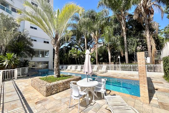Área comum - Piscina de apartamento à venda com 2 quartos, 87m² em Vila Mariana, São Paulo