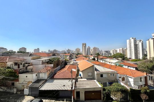 Vista da Suíte de apartamento à venda com 2 quartos, 87m² em Vila Mariana, São Paulo