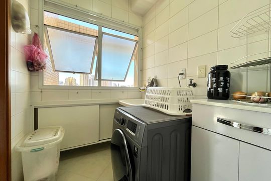 Área de Serviço de apartamento à venda com 2 quartos, 87m² em Vila Mariana, São Paulo