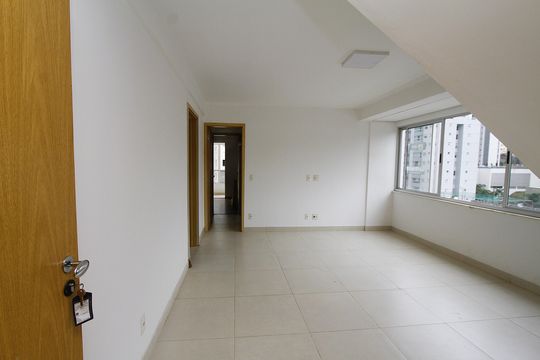 Sala de apartamento para alugar com 2 quartos, 168m² em Buritis, Belo Horizonte