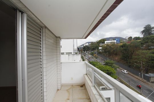 Varanda de apartamento para alugar com 2 quartos, 168m² em Buritis, Belo Horizonte
