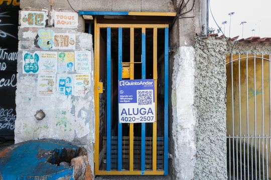 Fachada  de casa para alugar com 1 quarto, 50m² em Itaquera, São Paulo