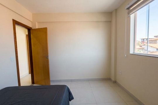 Quarto de apartamento para alugar com 2 quartos, 57m² em Vereda, Contagem