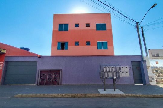 Fachada de apartamento para alugar com 2 quartos, 57m² em Vereda, Contagem