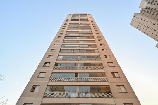 Fachada de apartamento à venda com 3 quartos, 94m² em Vila Sonia, São Paulo