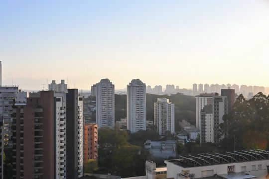 Vista de apartamento à venda com 3 quartos, 94m² em Vila Sonia, São Paulo