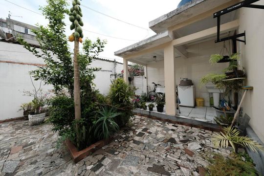 Área externa de casa à venda com 3 quartos, 299m² em Cidade Antônio Estêvão de Carvalho, São Paulo