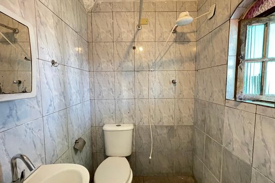 Banheiro de casa para alugar com 1 quarto, 45m² em Jardim Raposo Tavares, São Paulo