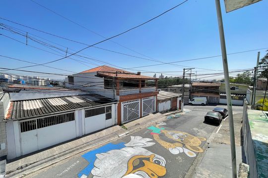 Vista da Varanda de casa para alugar com 1 quarto, 45m² em Jardim Raposo Tavares, São Paulo