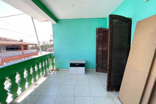 Varanda de casa para alugar com 1 quarto, 45m² em Jardim Raposo Tavares, São Paulo