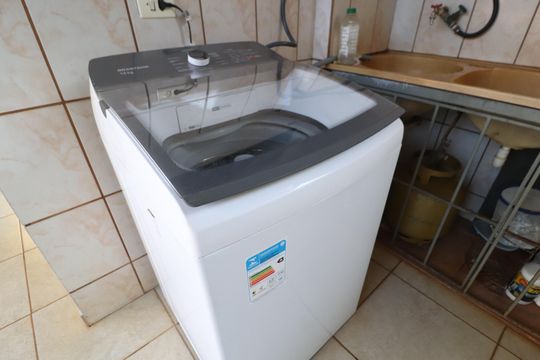 Área de Serviço de casa para alugar com 6 quartos, 360m² em Custódio Pereira, Uberlândia