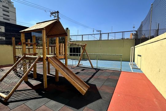 Área comum de apartamento à venda com 2 quartos, 50m² em Vila das Belezas, São Paulo
