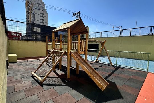 Área comum de apartamento à venda com 2 quartos, 50m² em Vila das Belezas, São Paulo