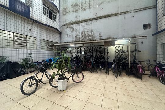 Garagem de apartamento para alugar com 1 quarto, 32m² em Centro, São Vicente
