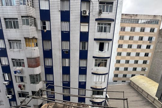 Vista de apartamento para alugar com 1 quarto, 32m² em Centro, São Vicente