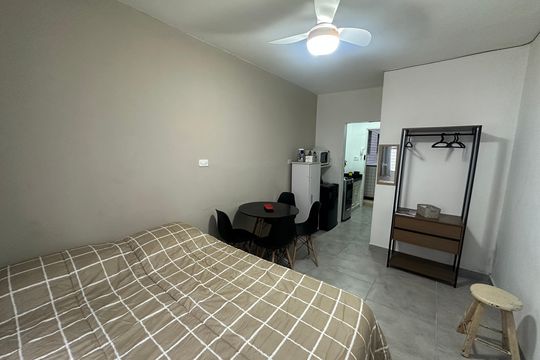 Kitnet de apartamento para alugar com 1 quarto, 32m² em Centro, São Vicente