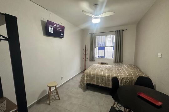 Apartamento para alugar com 1 quarto, 32m² em Centro, São Vicente