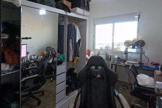 Quarto 2 de apartamento para alugar com 3 quartos, 87m² em Macuco, Santos