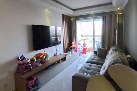 Apartamento para alugar com 3 quartos, 87m² em Macuco, Santos