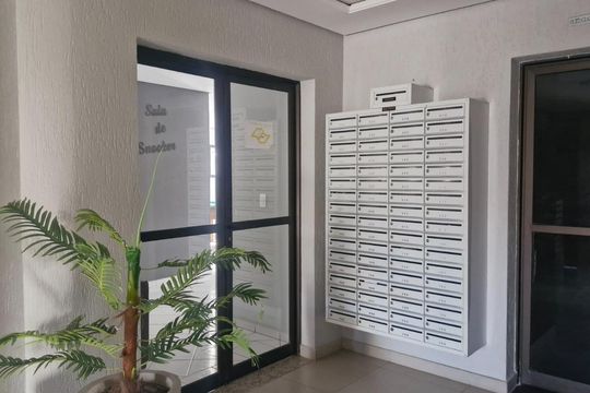 Área externa de apartamento à venda com 3 quartos, 66m² em Rudge Ramos, São Bernardo do Campo