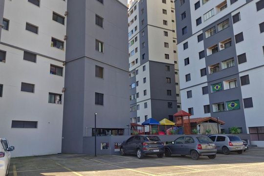 Área externa de apartamento à venda com 3 quartos, 66m² em Rudge Ramos, São Bernardo do Campo