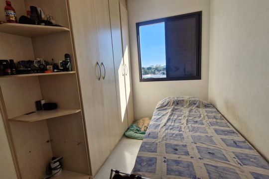 Quarto de apartamento à venda com 3 quartos, 66m² em Rudge Ramos, São Bernardo do Campo