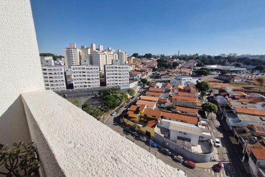 Varanda de apartamento à venda com 3 quartos, 66m² em Rudge Ramos, São Bernardo do Campo